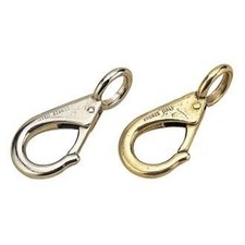 Sea Dog 136120-1 2-1/8" L Manganese Bronze Fast Eye Baby Snap, Display