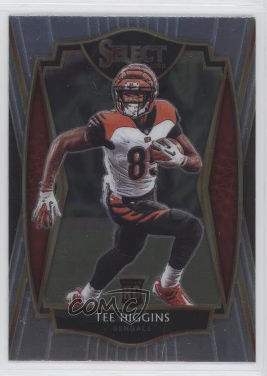 2020 Panini Select Premier Level Tee Higgins #160 0a2j