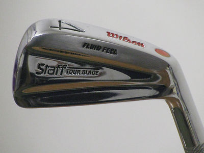 Wilson Staff Tour Blade Fluid Feel 4 Iron Stiff Steel BRAND NEW FREE SHIP WOW!!