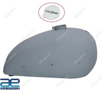 Benzin Benzintank Stahl Primer Beschichtet Mit Kappe FüR Panther M100 600Cc 1947
