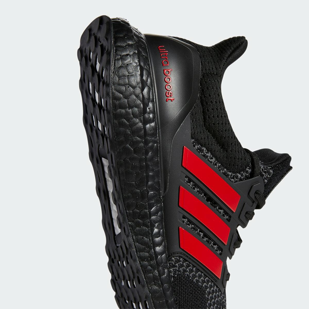 adidas UltraBOOST 1.0 DNA Louisville Cardinals NCAA Black Red FY5801 Mens 8 adidas UltraBOOST 1.0 DNA Louisville | Mercari main image 2
