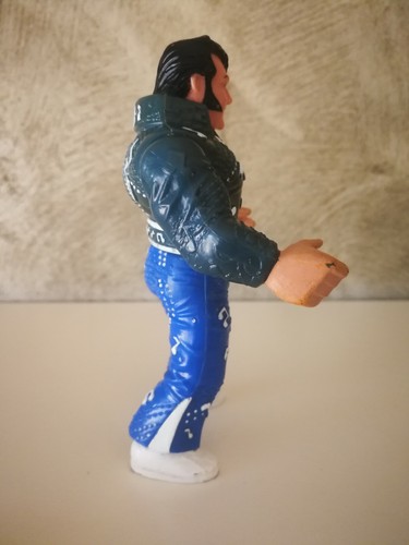 TITAN SPORTS TONK MAN WWF VINTAGE FIGURE - Picture 8 of 8