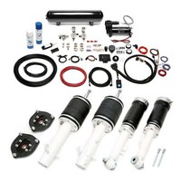 TA Technix Luft Fahrwerk Airmanagement FÜR BMW Mini TYP R55-R59 19L Tank Schwarz