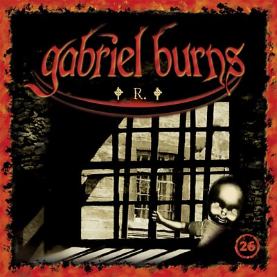 CD * BURNS, GABRIEL - HÖRSPIEL 26 - R (REMASTERED EDITION) # NEU OVP =