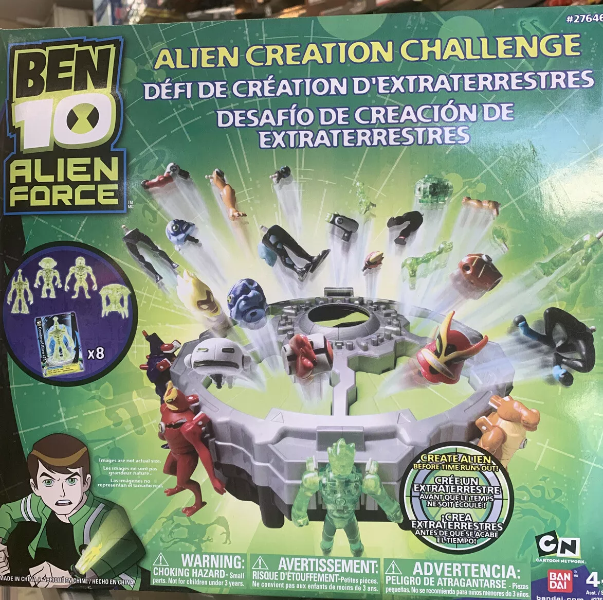 BEN 10 Alien Force ALL ALIENS + All Combos 