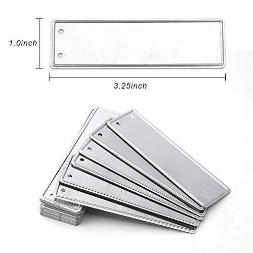 150 Pack 6 Inch Metal Plant Labels Aluminum Garden Tags with Wires - Picture 7 of 7