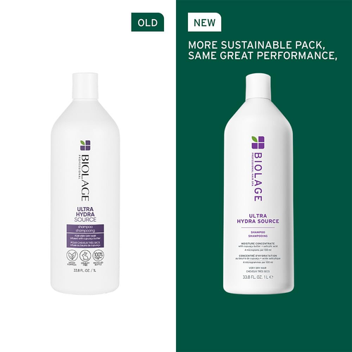 Biolage Ultra Hydra Source Shampoo - Deeply Moisturizes Very Dry Hair, for Thick - Picture 2 of 11