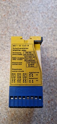 TURCK Multi Safe MS1-33Ex0-R | Schaltverstärker / Trennschaltverstärker