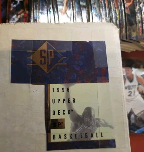 1995-96 UPPER DECK SP BASKETBALL COMPLETE CARD SET 1-167 Jordan Garnett - Picture 2 of 4
