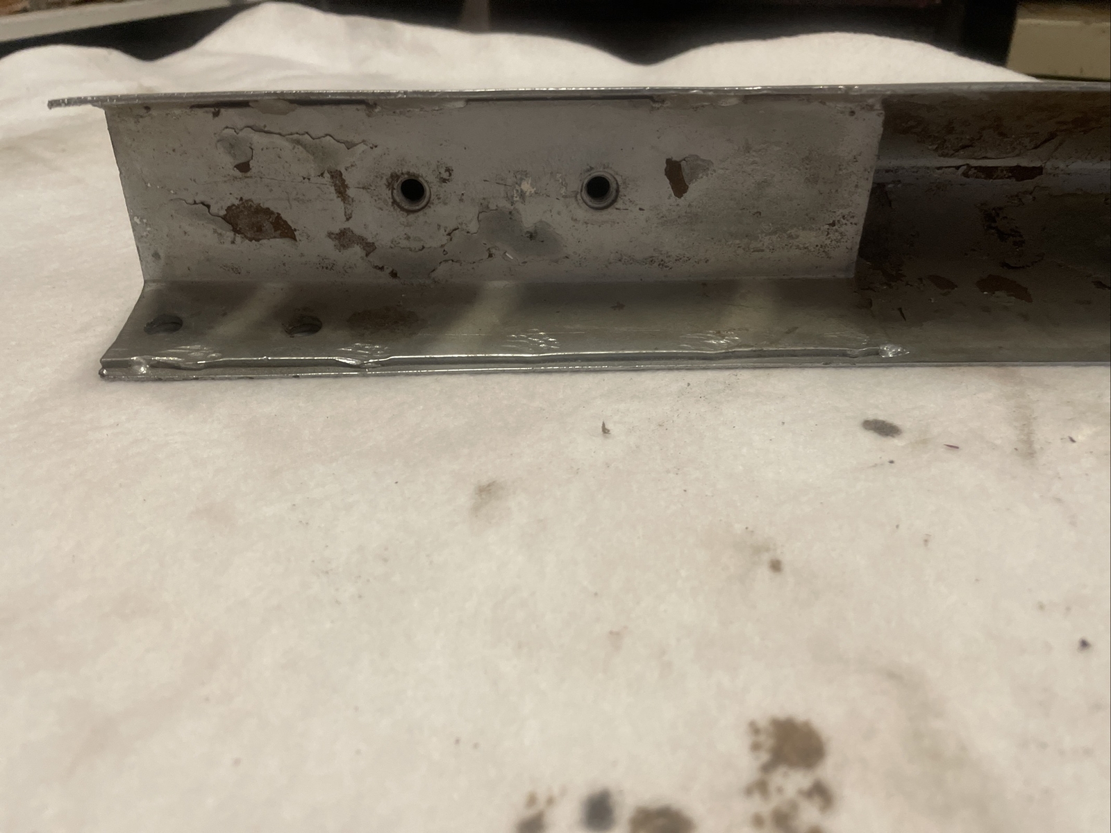 Ferrari 275 Gts 365 330 Gts/Gtc Right Rear Bumper Blade