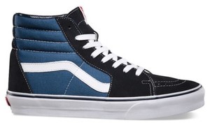 vans sk8 hi blue navy