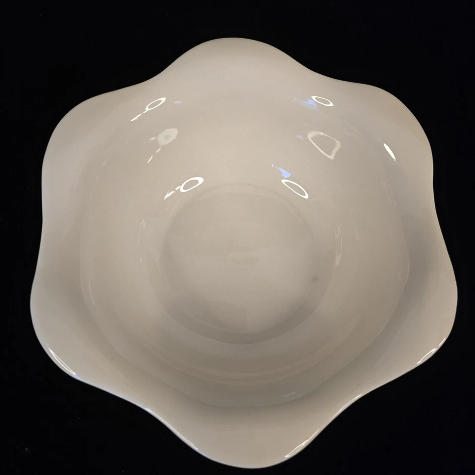 Cuenco antiguo Lennox Belleek rosas pintadas a mano motivo floral firmado 1937 Foto 3 de 4