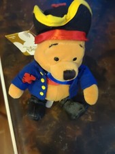 Disney Winnie The Pooh Beanie Pirate  Pooh Bear