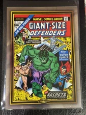 2024 Topps Chrome Marvel Giant-Size Defenders MGG-9 (Boxtopper)