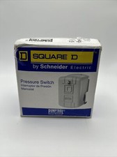 Square D by Schneider Electric 9013FSG2J21 Air-Compressor Pressure Switch, 30/50
