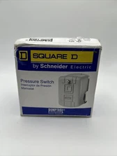 Square D by Schneider Electric 9013FSG2J21 Air-Compressor Pressure Switch, 30/50