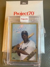 Topps Project70 1988 Jackie Robinson by Infinite Archive #16 Baseball Card In UK