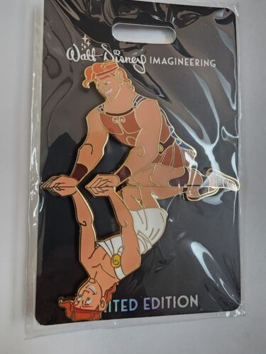 Disney D23 WDI MOG Reflections Hercules LE300 Pin - Picture 2 of 4