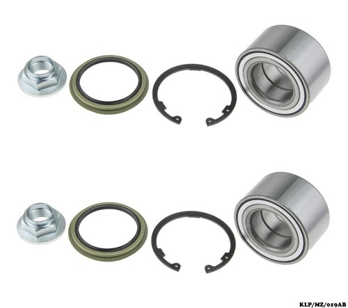 2 X Avant Kit Roulement Roue pour Mazda 323 C 1989-1998 Klp / Mz / 019ab