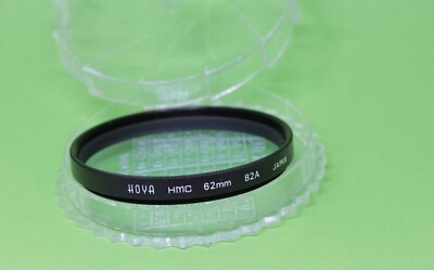 Hoya HMC 62mm 82A Japan Filter