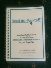 Forgot Your Password 2nd version   C G Publishing , Randall C. Manning; 2016 New