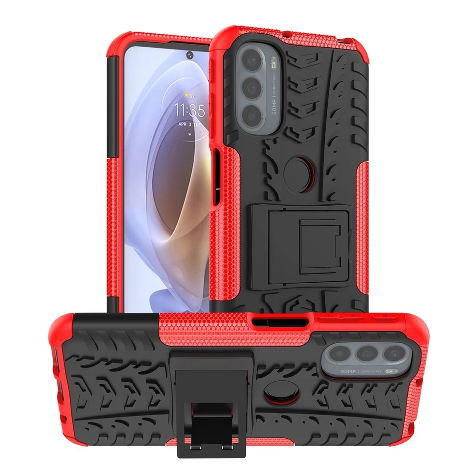Handyhülle Schutz Case für Motorola Moto G31 / G41 Cover Bumper Etuis Halter - Bild 1 von 1