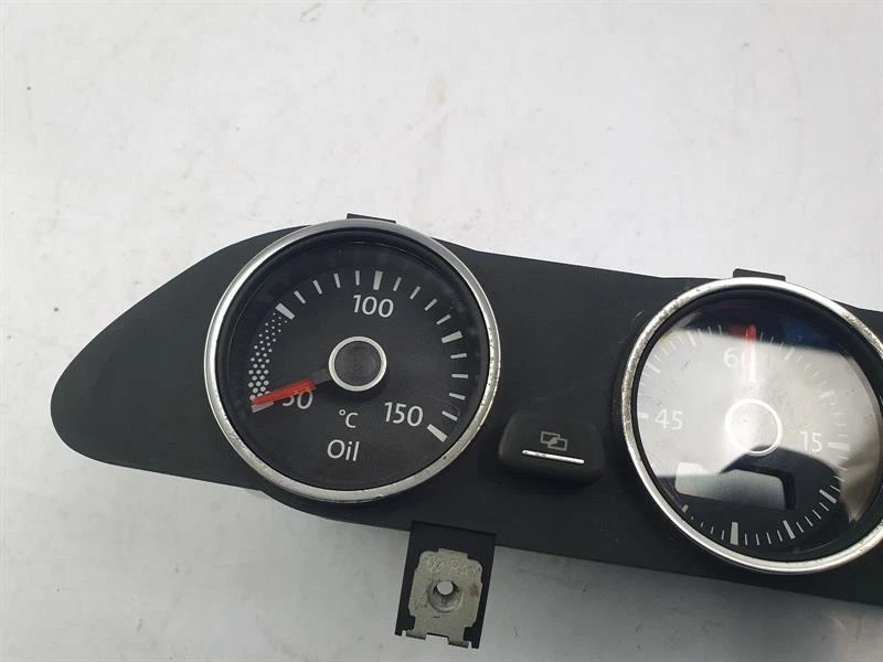 2011 ON MK3 VOLKSWAGEN BEETLE OIL TEMP TURBO BOOST GAUGE 5C5919527E - Image 2 of 4