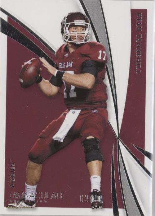 2021 Panini Immaculate Collection Collegiate Ryan Tannehill #12 - 1 of 2
