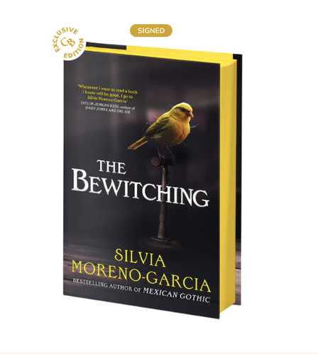 Silvia Moreno-Garcia SIGNED BOOK The Bewitching UK x/350 Mexican Gothic IN HAND! - Picture 6 of 6