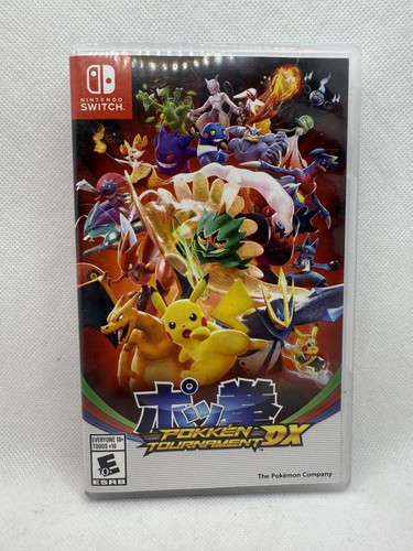 Pokemon POKKEN TOURNAMENT DX NINTENDO SWITCH - US/Canada Version