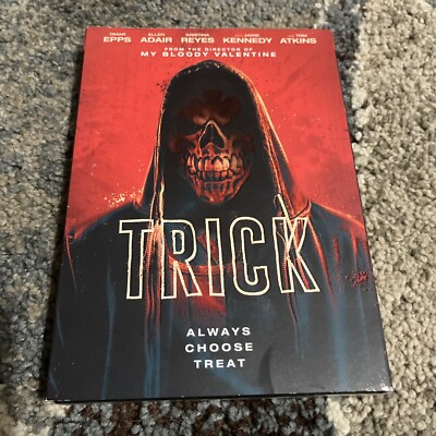 Trick (DVD, 2019) New Sealed Slip Cover Gory Horror Halloween Flick 101 Minutes