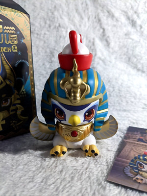 AARU Garden Egyptian Gods Horus Kawaii Collectible PVC Figure Mythology Gift
