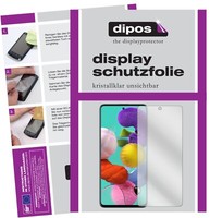 5X Schutzfolie FüR Samsung Galaxy A71 Display Folie Klar Displayschutzfolie