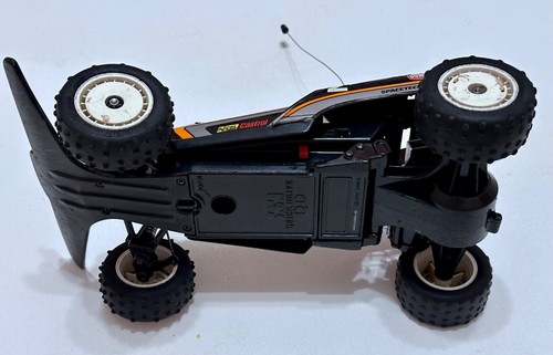 Auto radiocomandata batterie TAMIYA Quick Drive R/C Model SUPER SABRE (vintage) - Foto 16 di 17