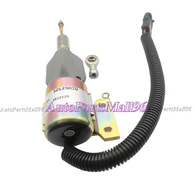 12v Cummins Cummins 6BT/4BT Fuel Shut Off Solenoid - Replaces 3932529 & SA- 4756-12 Model Engines - Foto 4