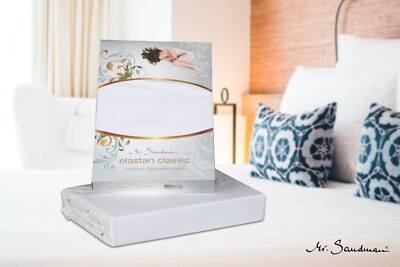 Mr. Sandman Spannbettlaken Elastan Classic Bettlaken    140-160 x 200-220 cm