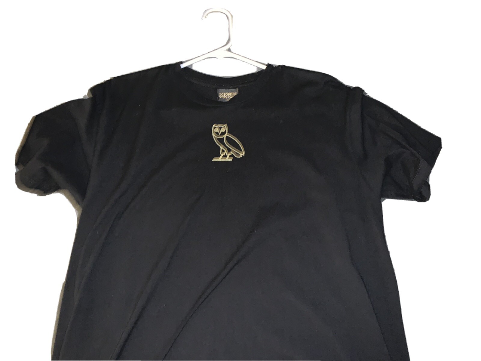 Купить Drake OVO Black T-Shirt (2017 