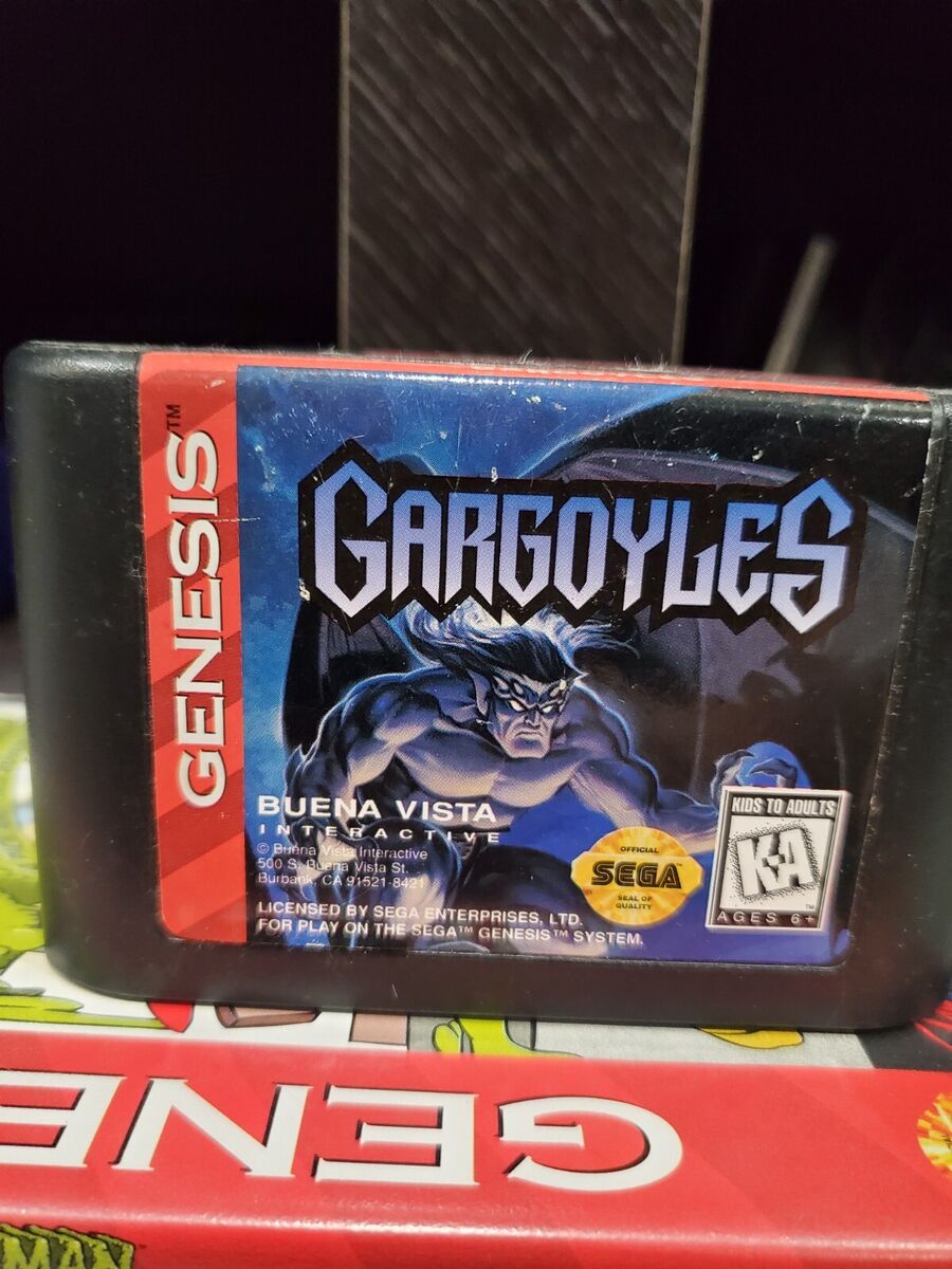 Gargoyles Sega Genesis Cart Only Authentic Tested Gargoyles Sega Genesis Cart Only Authentic Tested
