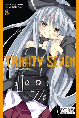 Trinity Seven, Vol. 8 Manga