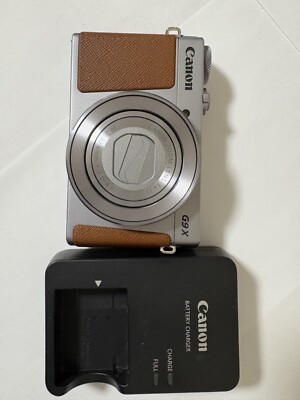 Near MINT] Canon Powershot G9X Mark II 20.1MP Compact Digital