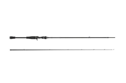 Abu Garcia BASS FIELD BSFC-672MH Baitcasting Rod 2 Piece Fishing Rod New - Picture 1 of 8