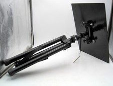 Pyle PLPTS3 Portable Height Adjustable Laptop DJ Computer Projector Stand 28"-46