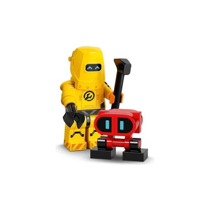乐高系列 22 收藏迷你公仔 71032 - 机器人维修技术(密封)