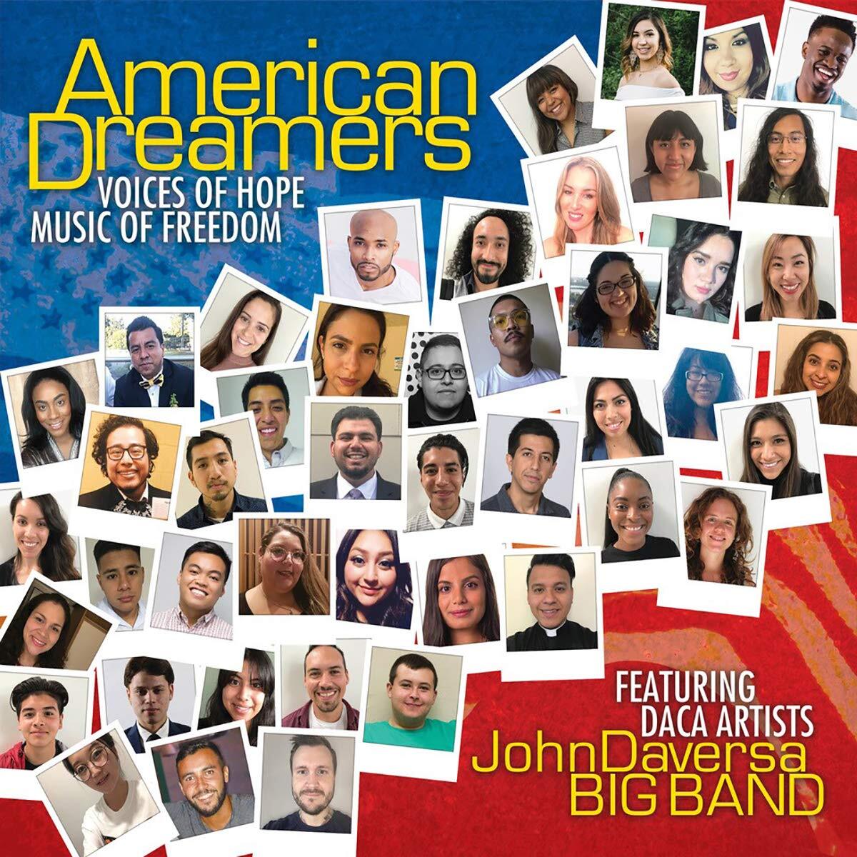 7024784 Audio Cd John Daversa Big Band - American Dreamers: Voices