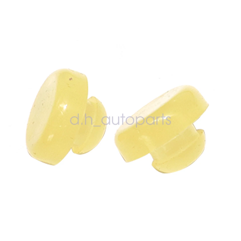 2x Tapón de goma para pedal de freno/embrague para Nissan 200SX 240SX 280ZX 300ZX 350Z EE. UU. Foto 2 de 4