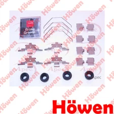 Fits Mazda 6 1.8 2.0 D 2.2 2.5 Brake Pads Fitting Kit Front Howen