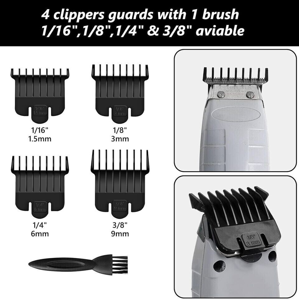 2 Pack Blades for Andis T Outliner, Andis GTX Replacement Blade, T