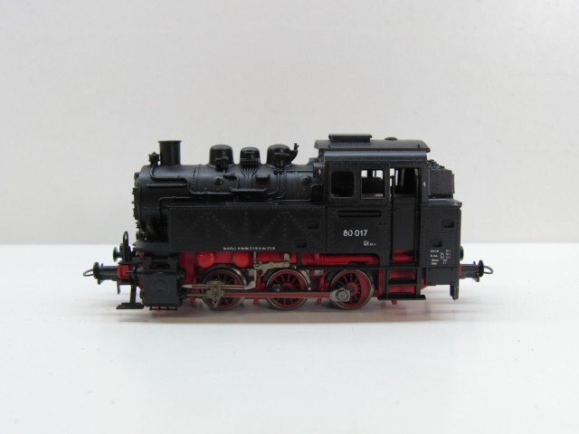 小物 Roco Roco H0 41208 Dampflok BR80 017, DC, kein Licht, TOP in EVP
