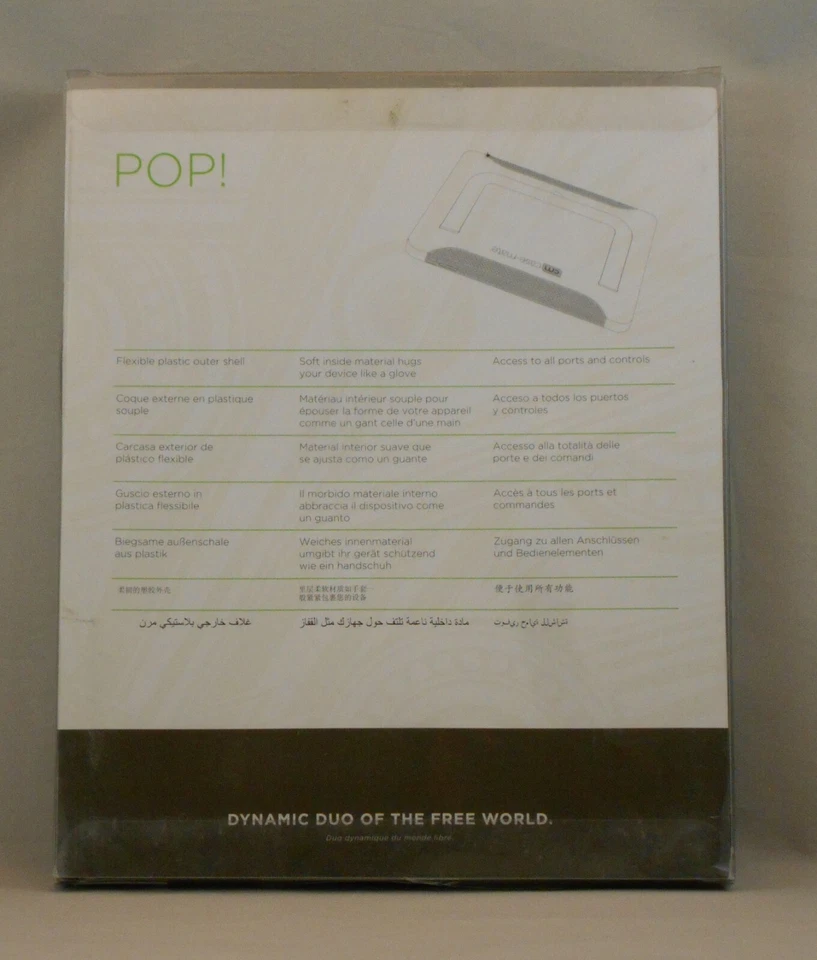 Case-Mate POP! Hard Case for iPad (3rd Gen) Black/Gray - Image 2 of 4