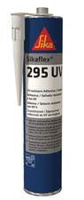 Sikaflex-295 UV Resistant Marine Adhesive Sealant, 10.1 fl. oz Cartridge, White